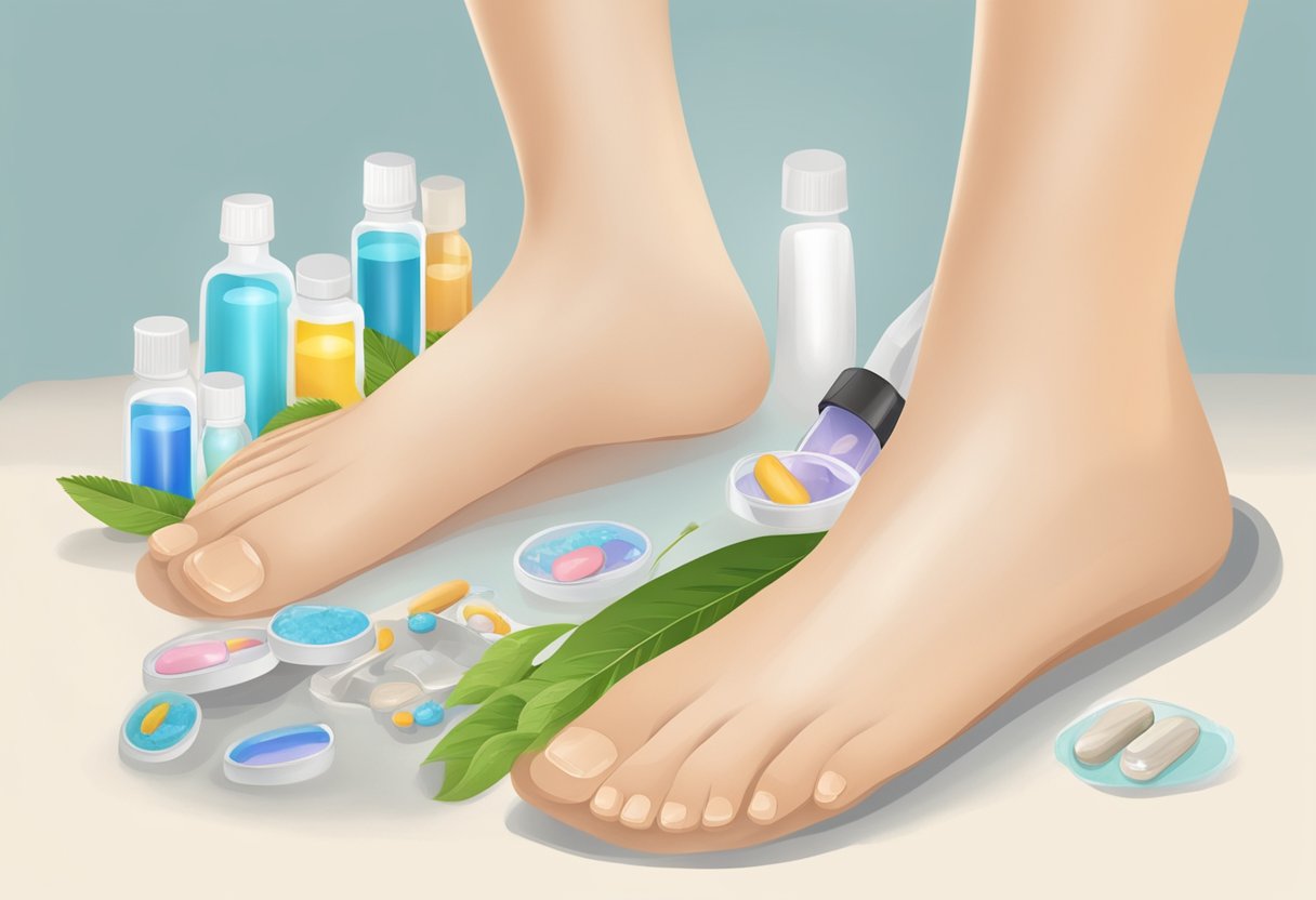 What does toenail fungus do to your feet