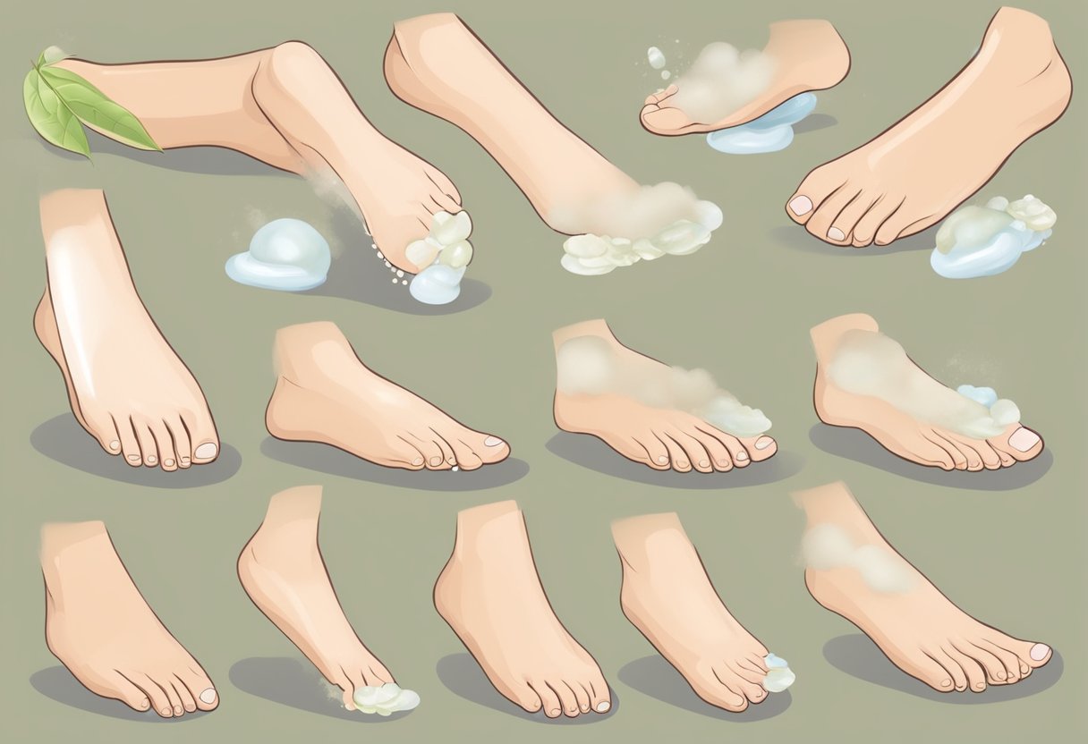 What does toenail fungus do to your feet