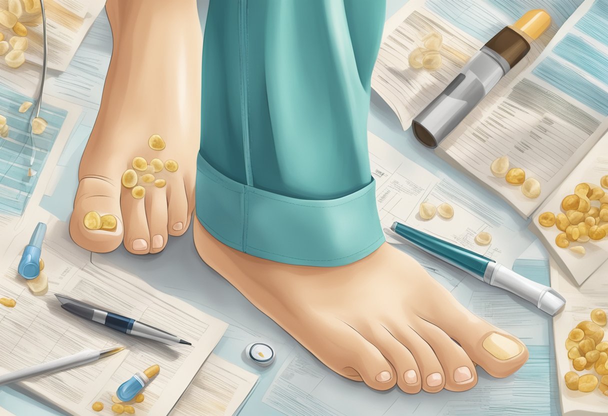 What does toenail fungus do to your feet