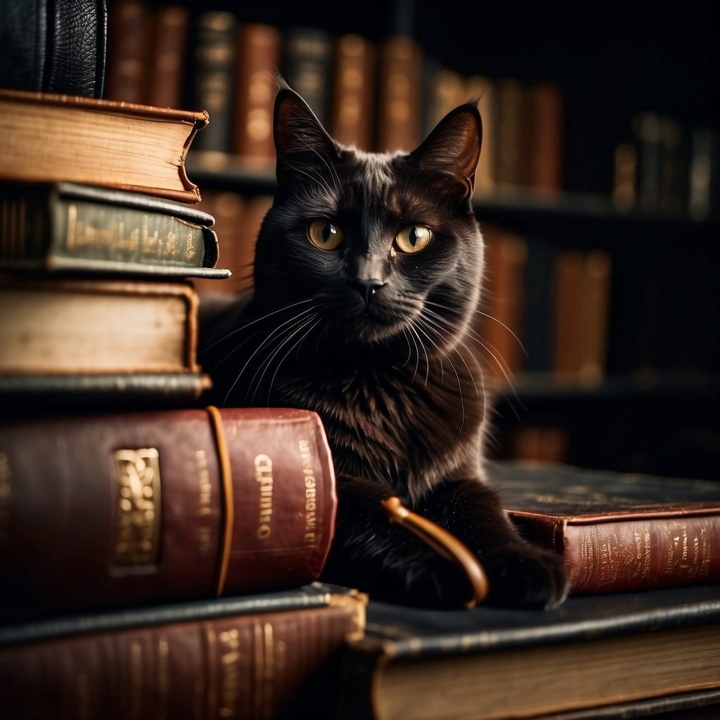 Black Cats in Literature
