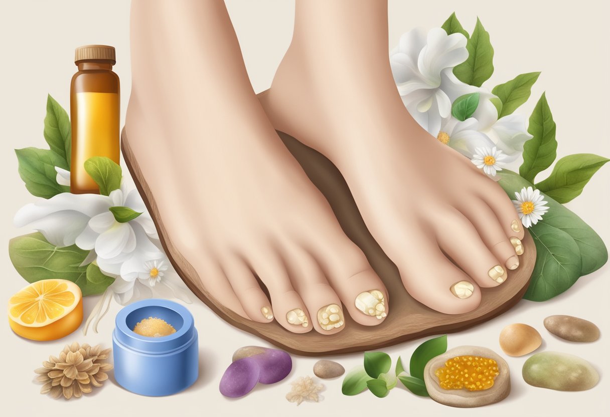 how to get rid of toenail fungus