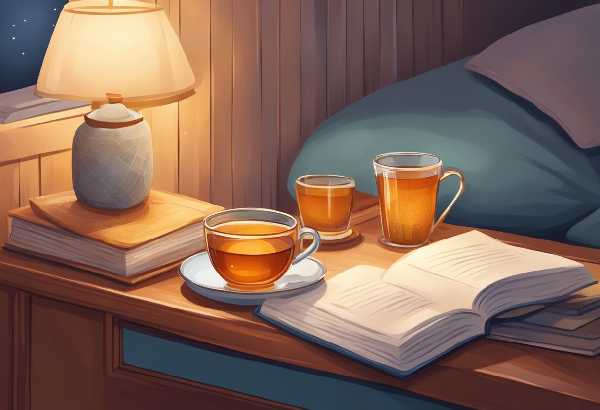 Is Rooibos Tea Good for Sleep? Soft Bedroom
