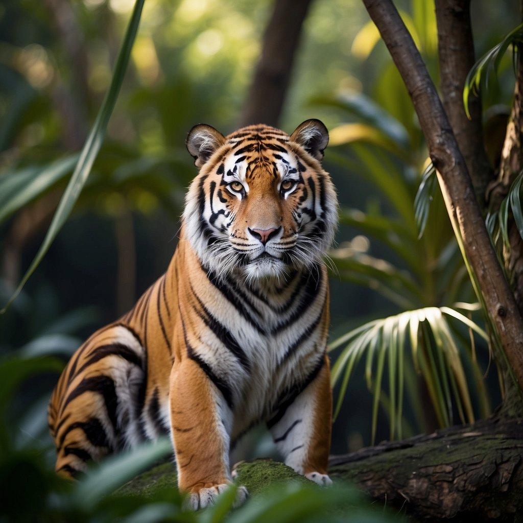 Tiger in Forest