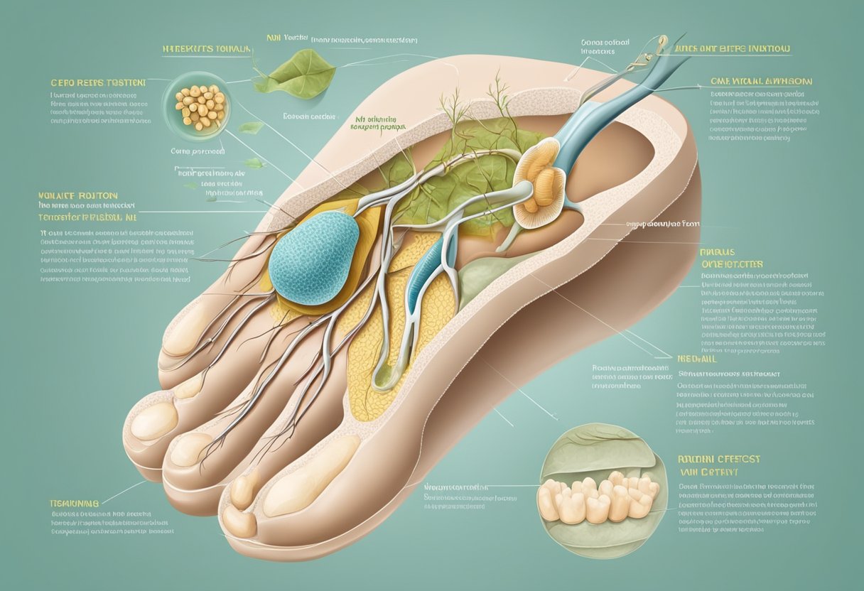 Can toenail fungus cause Neoropathy