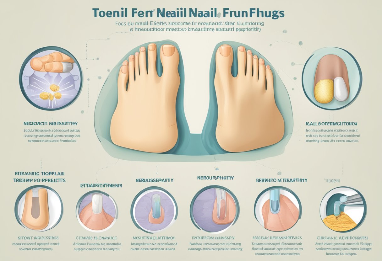 Can toenail fungus cause Neoropathy