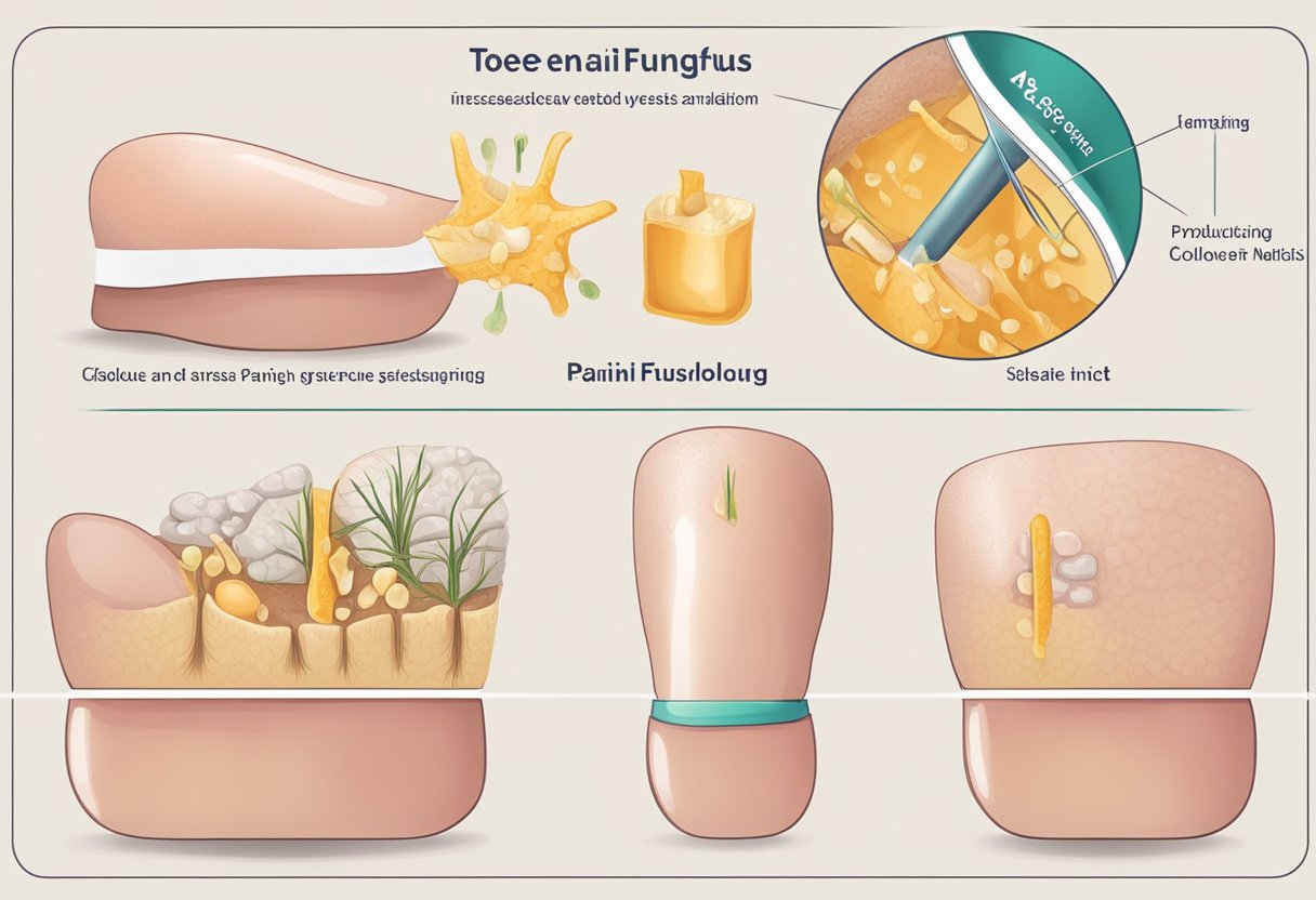 Can toenail fungus cause Neoropathy