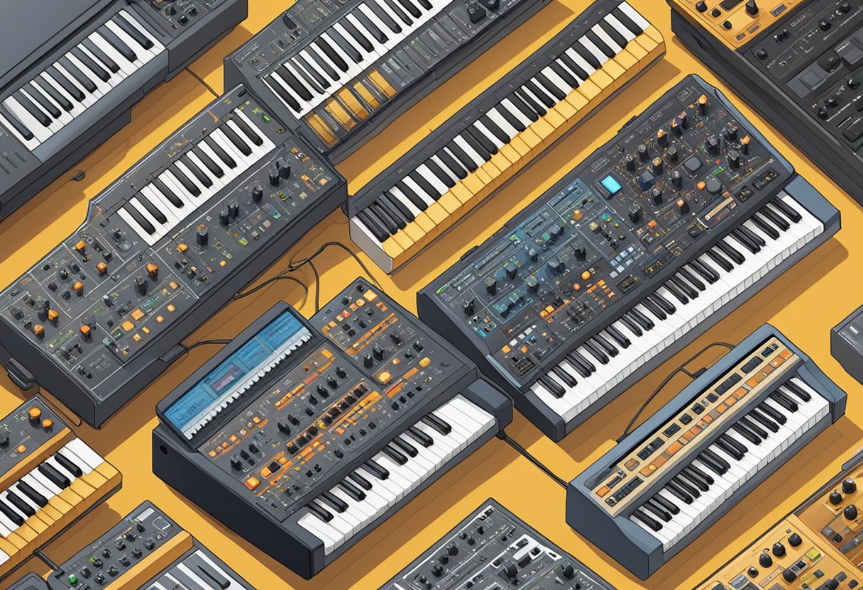 Synthesizer vs. Keyboard What's the Difference? Music Blog