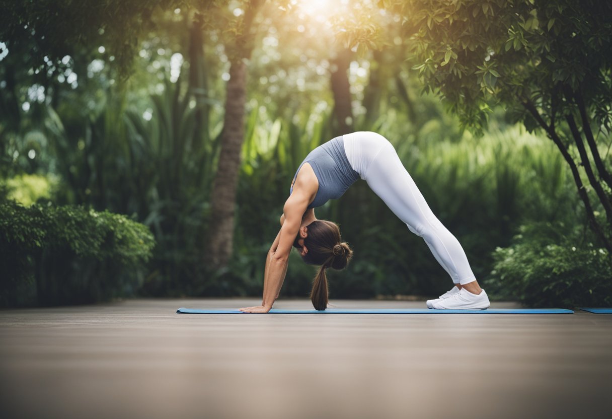 Best Relaxing Yoga Poses with IdealFit | LOOKFANTASTIC Blog