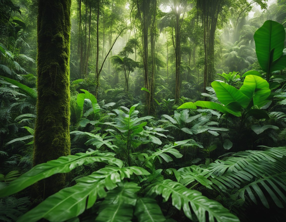 Amazônia A Farmácia do Índio