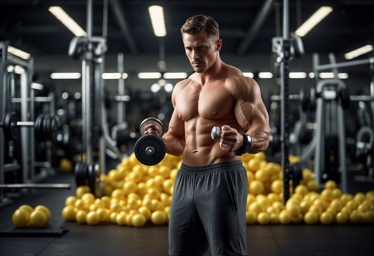 Will Creatine Help Me Get a 6-Pack? Have you ever stood in front of the mirror, lifting your shirt looking for your abs? You take a deep breath and suck your stomach in and tense your stomach, hoping to see some form of a 6-pack. Yep, we've all done it!