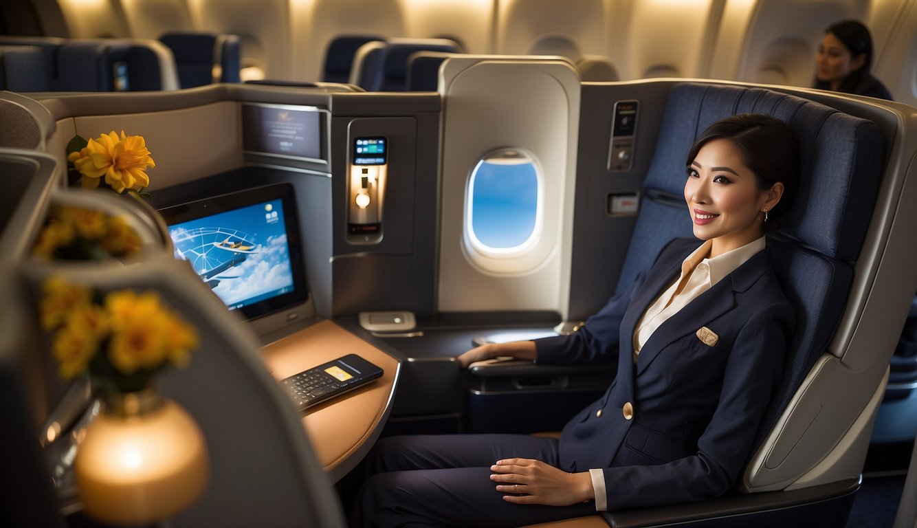 Singapore Airlines Products and Services: Elevating Your Flying ...