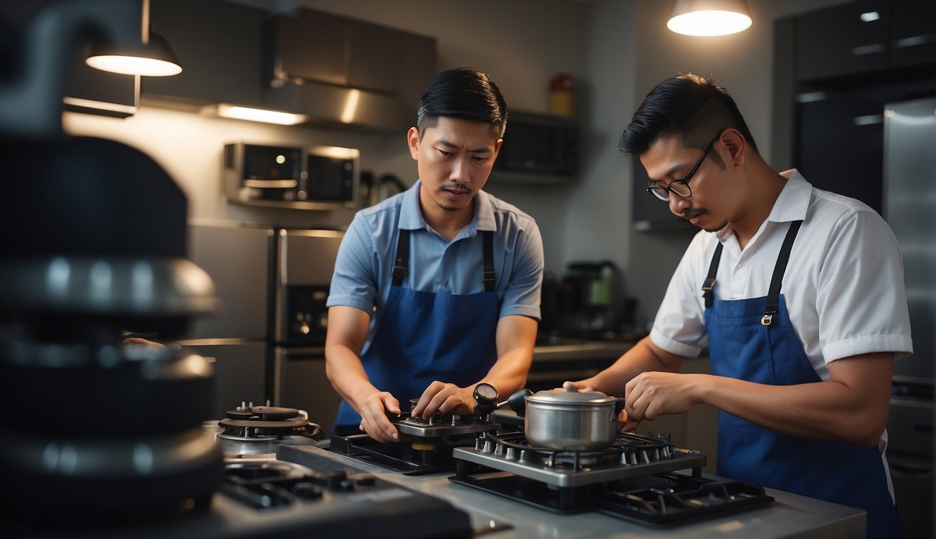 Gas Stove Repair Service Singapore Get Your Stove Fixed Today