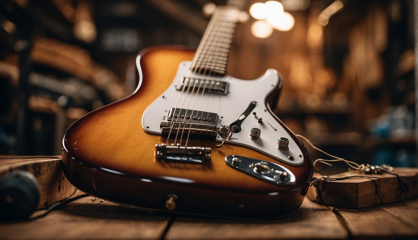 Guitar restringing deals near me