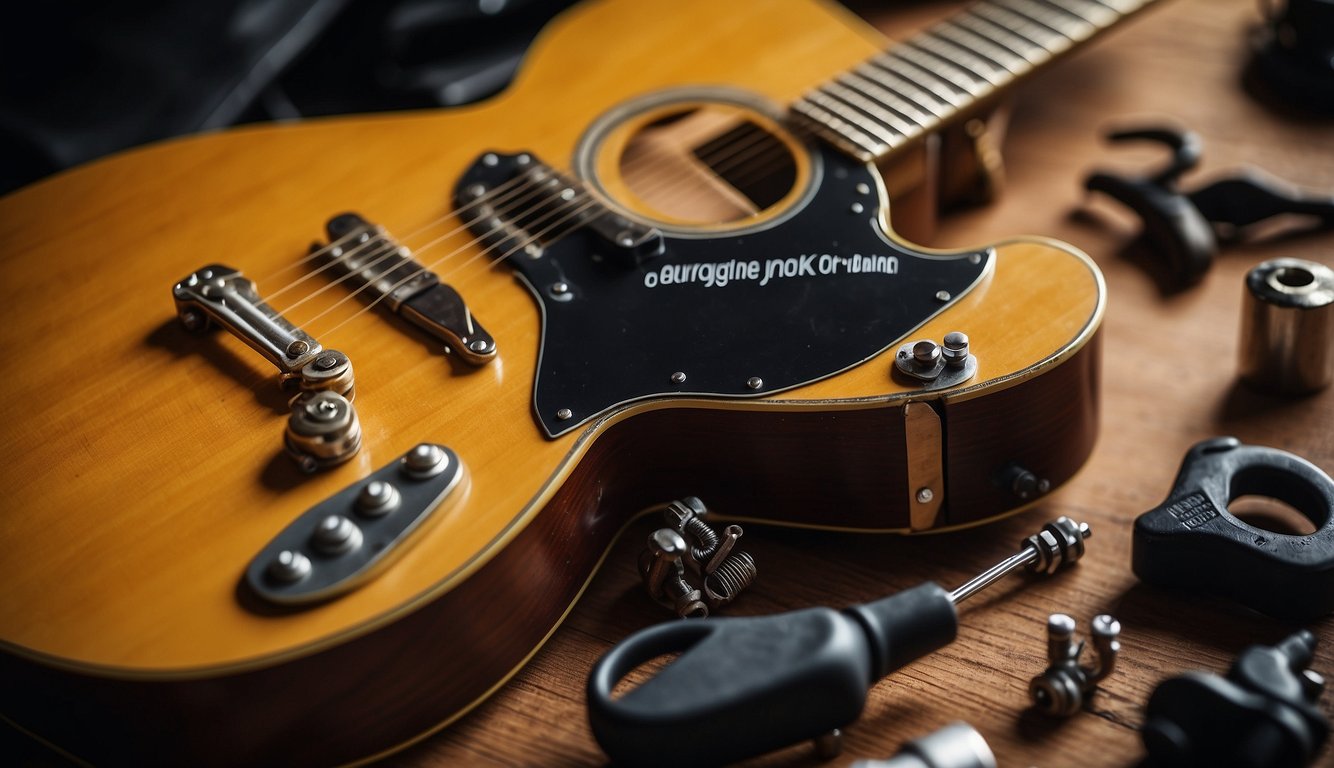 Guitar Restring Service in Singapore Get Your Strings Changed by