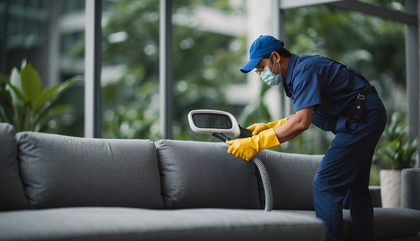 Sofa Cleaning Service In Singapore