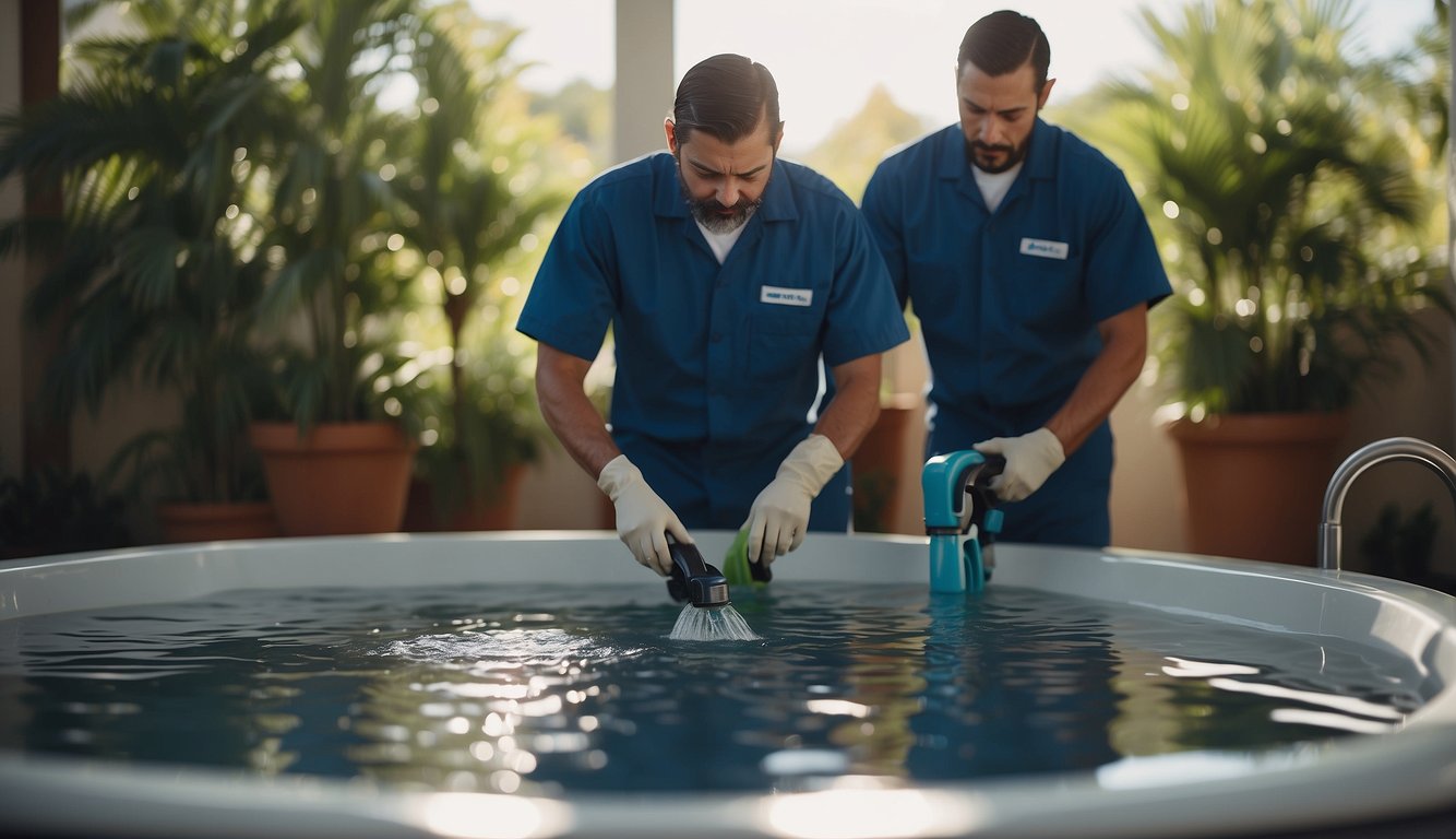 Jacuzzi Cleaning Service Singapore Get Your Hot Tub Sparkling Clean