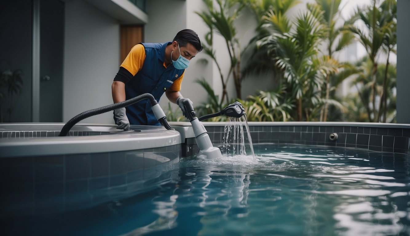 Jacuzzi Cleaning Service Singapore Get Your Hot Tub Sparkling Clean