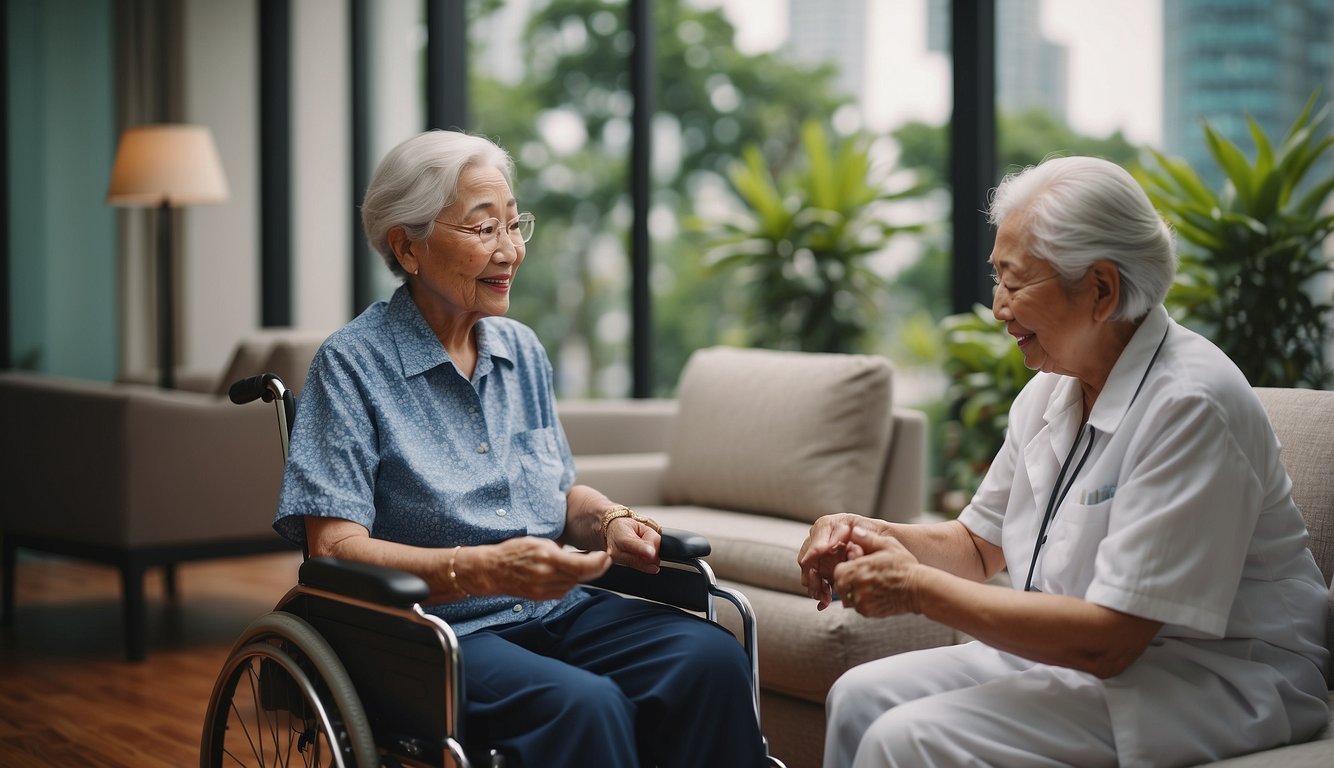 Services For Elderly In Singapore