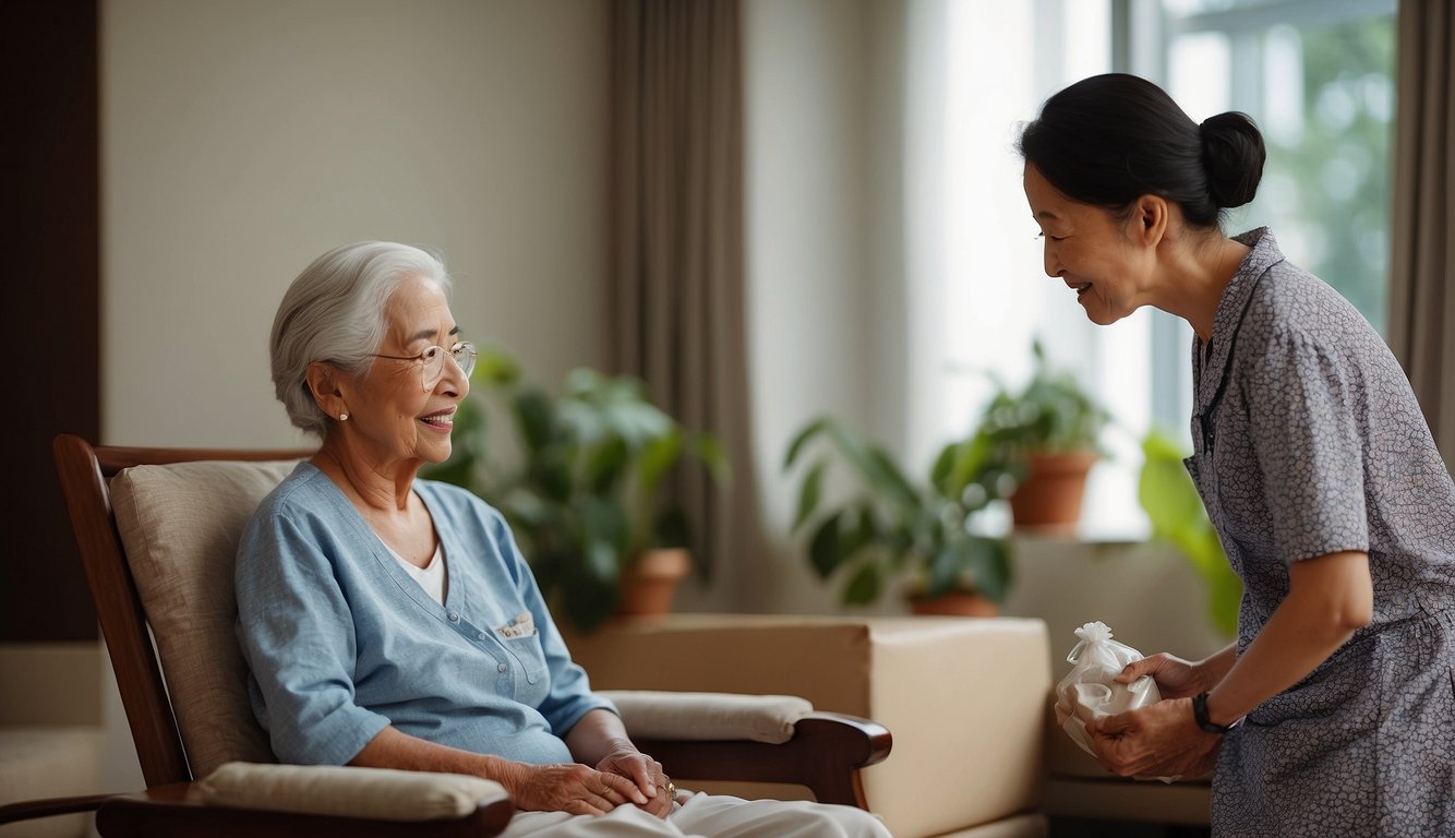 Home Care Services for Elderly in Singapore Providing Quality Care for