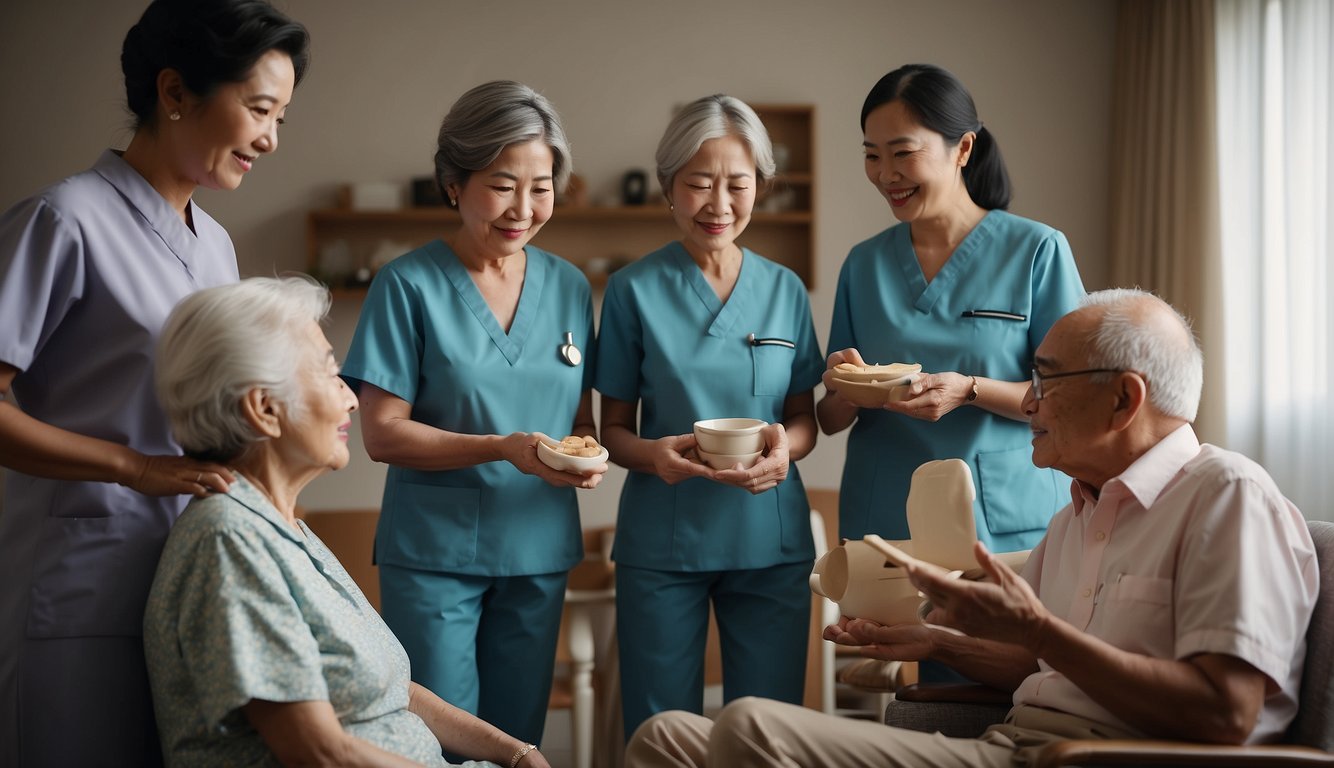 Home Care Services for Elderly in Singapore Providing Quality Care for