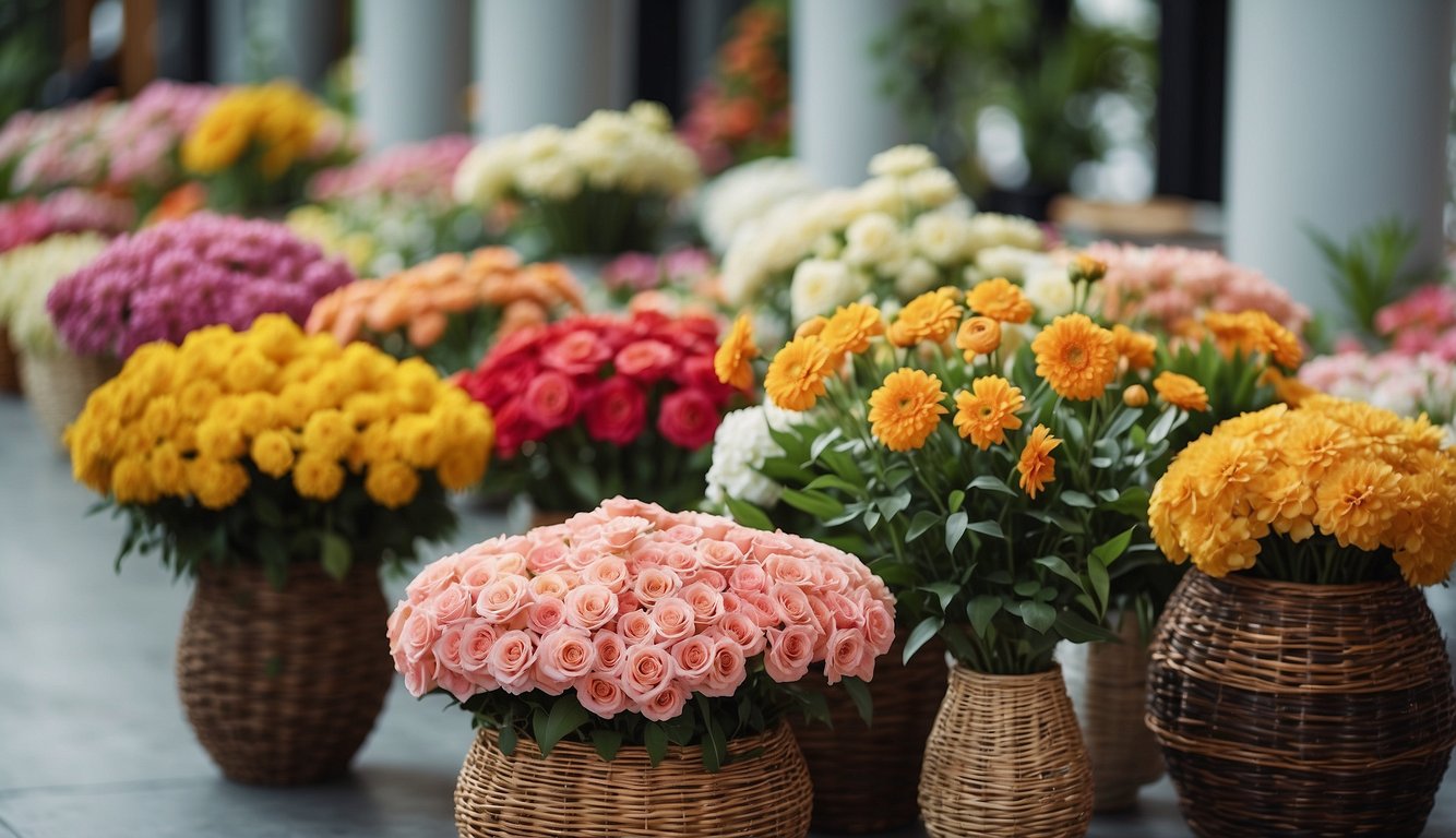 Floral Service in Singapore The Best Shops to Brighten Up Your Day