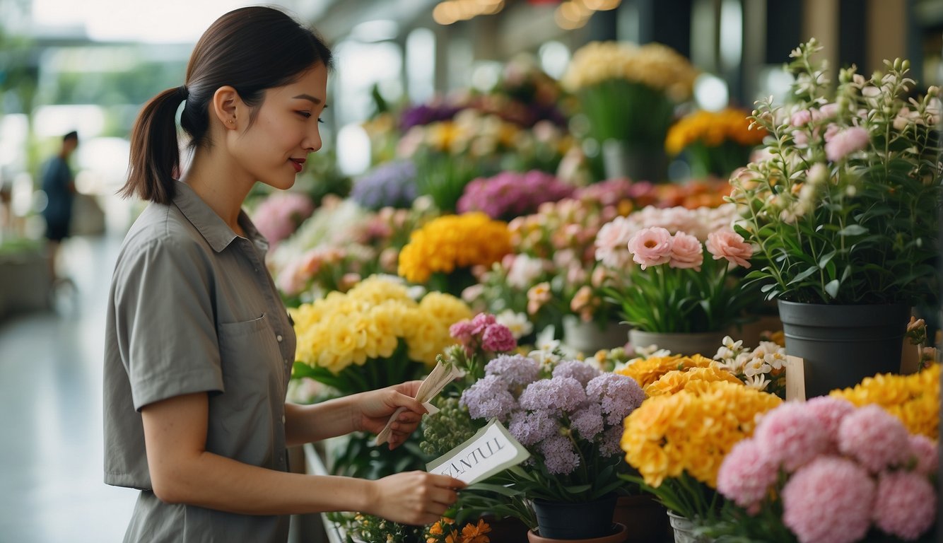 Floral Service in Singapore The Best Shops to Brighten Up Your Day