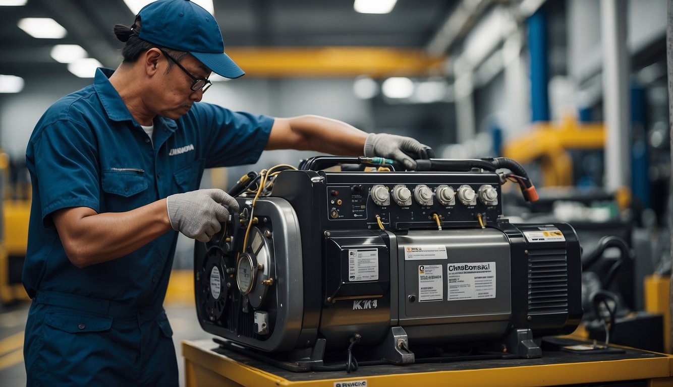 Generator Servicing Singapore Keeping Your Power Running Strong Kaizenaire Singapore's