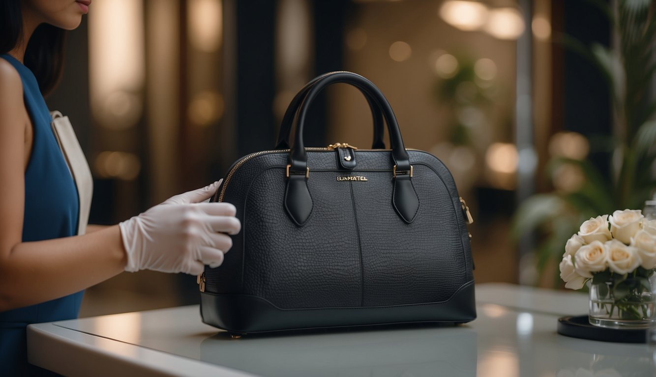 Luxury Bag Cleaning Services in Singapore Keep Your Bags Looking Brand