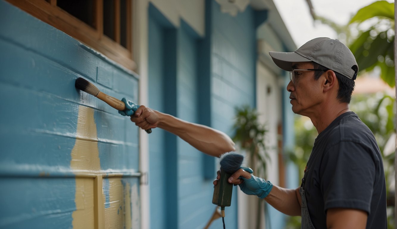 House Painting Services Singapore Transform Your Home with