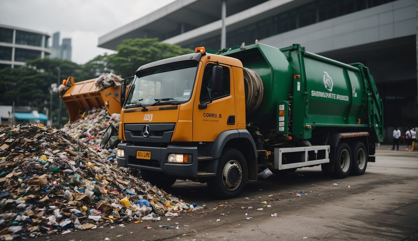 Rubbish Disposal Service Singapore Quick and HassleFree Waste