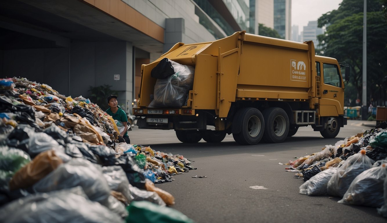 Rubbish Disposal Service Singapore Quick and HassleFree Waste