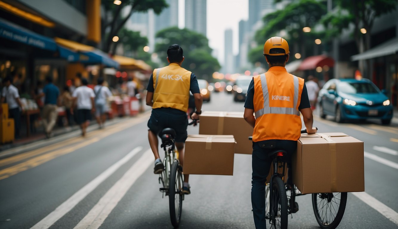 Freelance Delivery Service Singapore Get Your Items Delivered Fast and