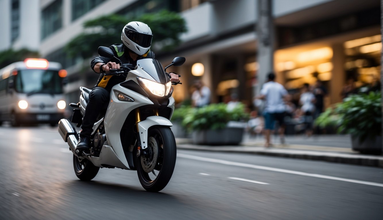 Motorbike Delivery Service Singapore Get Your Packages Delivered