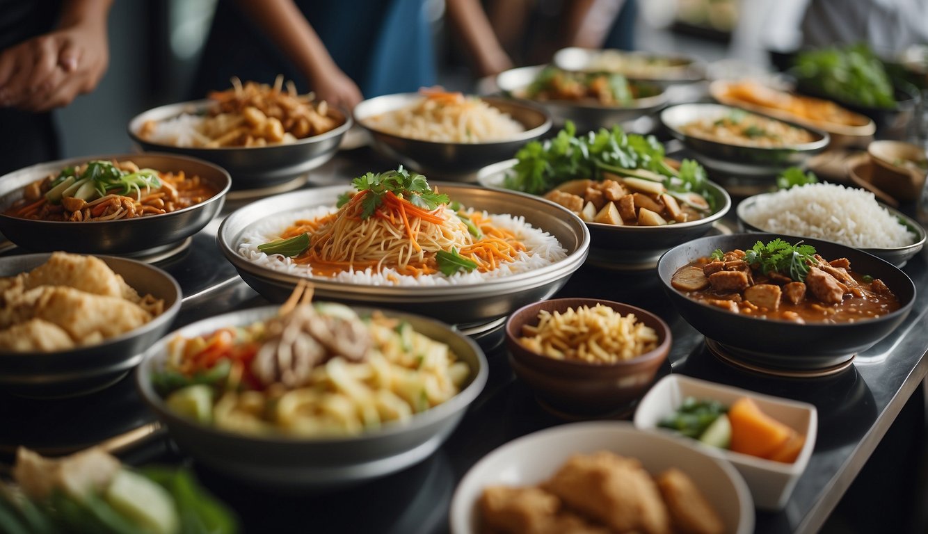 Indonesian Food Catering Services in Singapore Experience the Best of