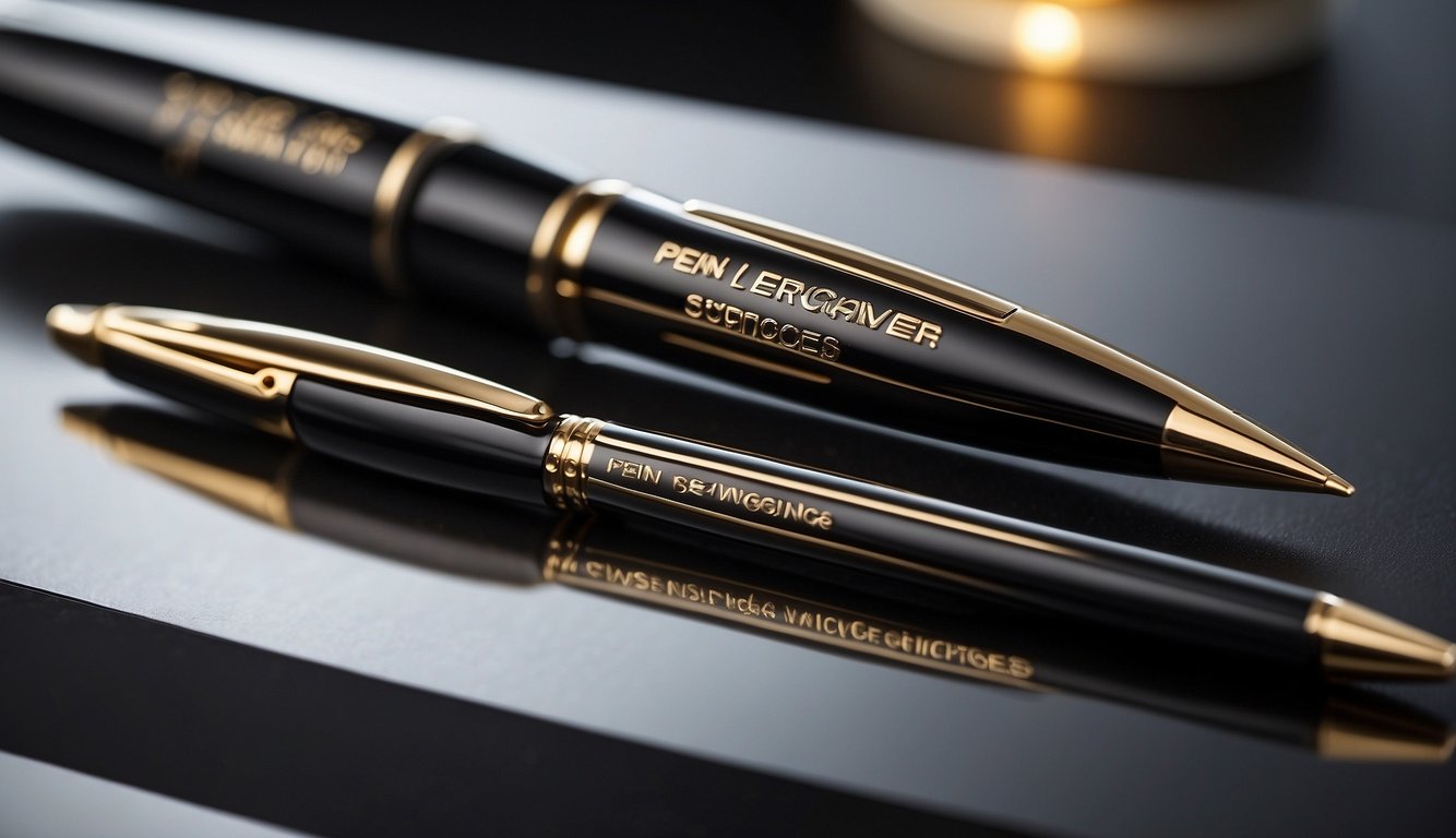 Pen Engraving Services in Singapore Personalize Your Writing Tools