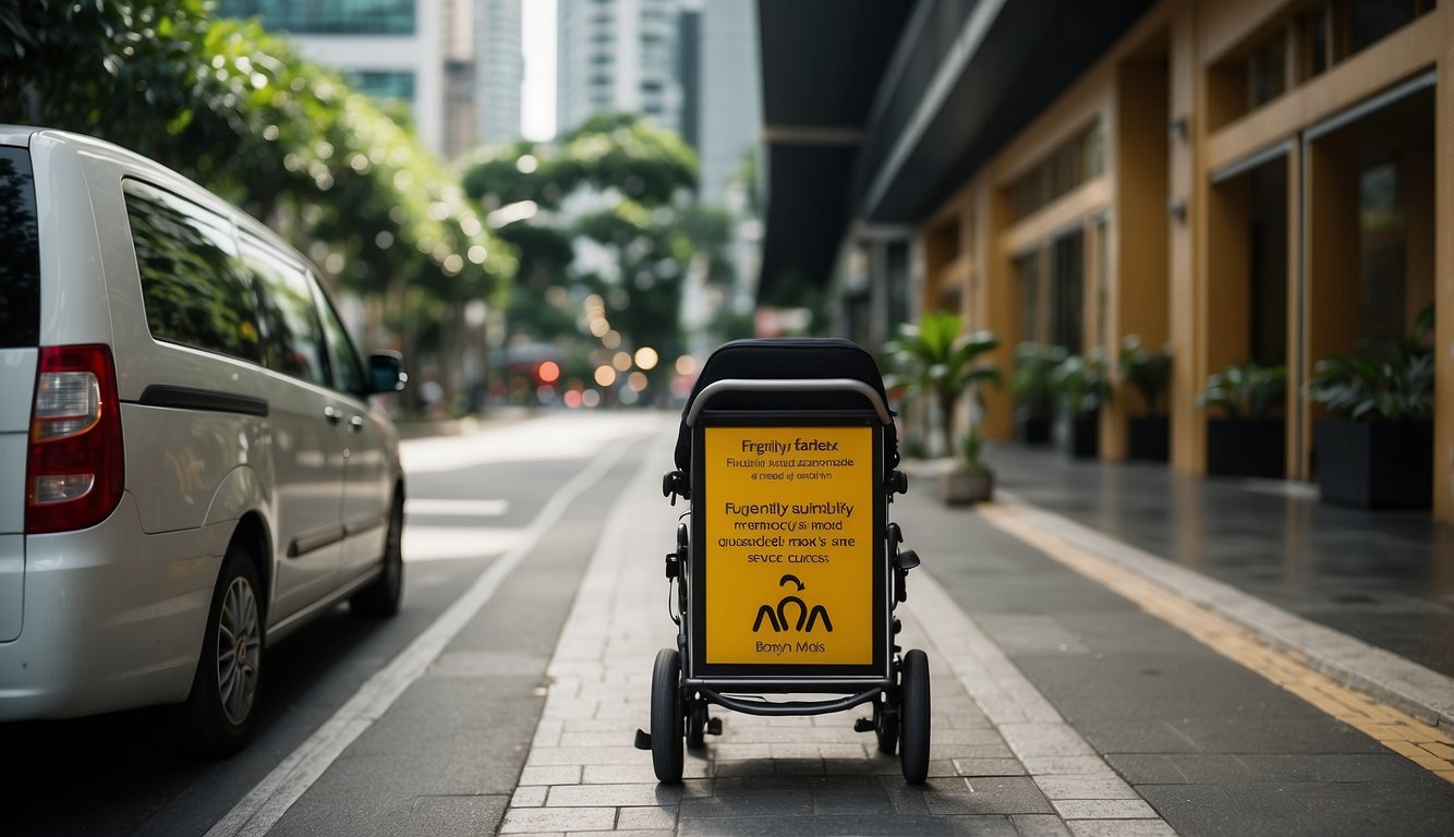 Wheelchair Taxi Service Singapore Providing Safe and Accessible