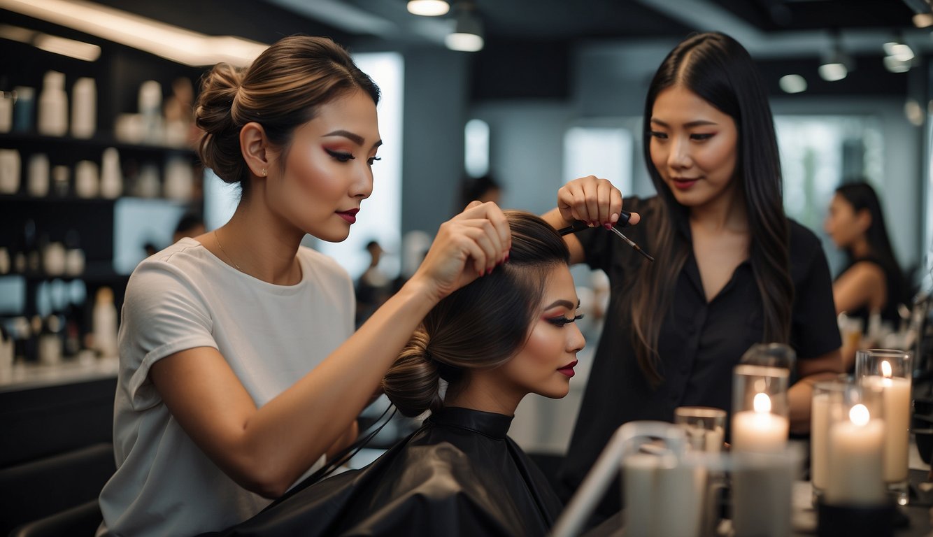 Hairstyling Services In Singapore