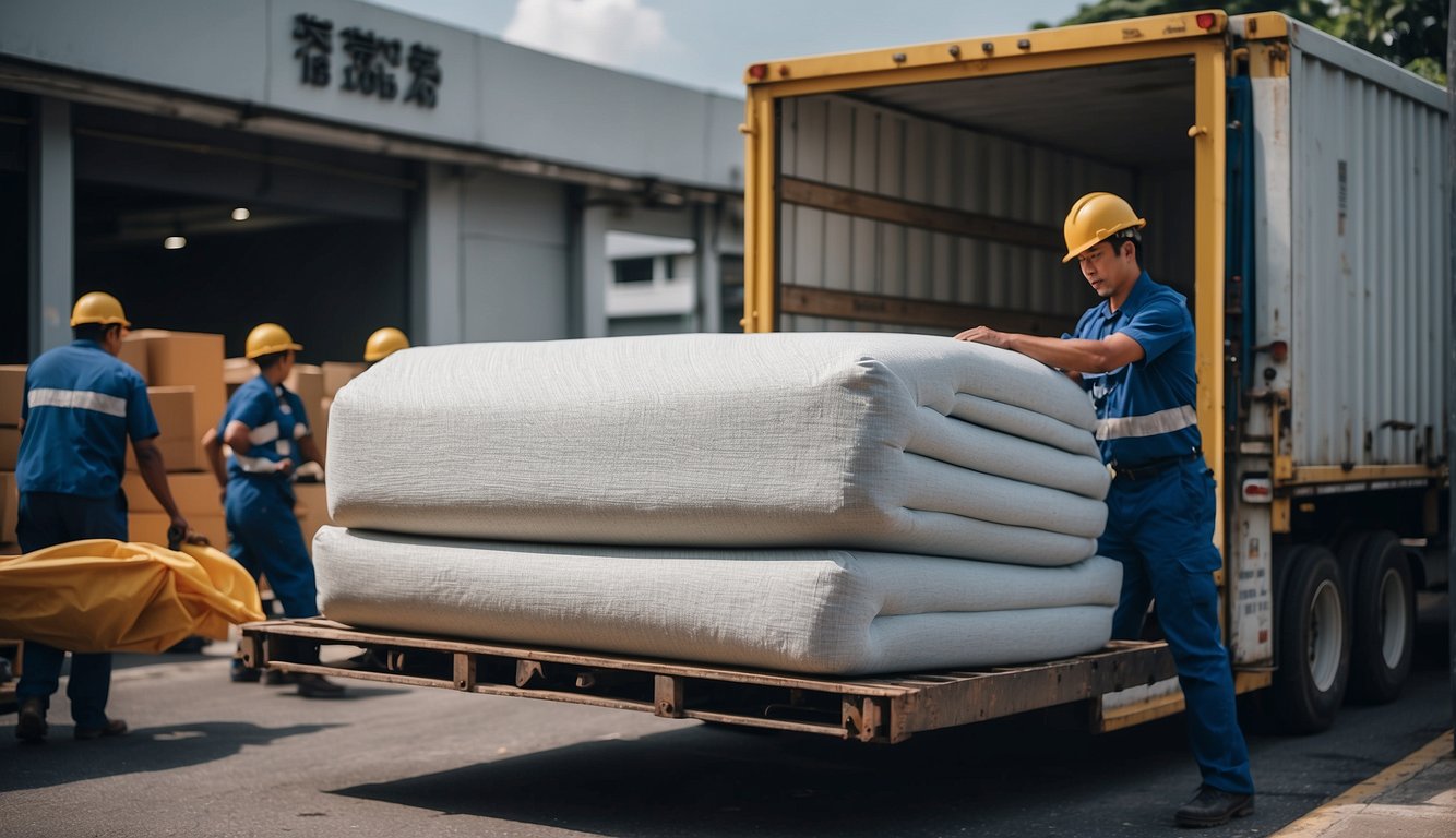 Mattress Disposal Service Singapore Say Goodbye to Your Old Mattress