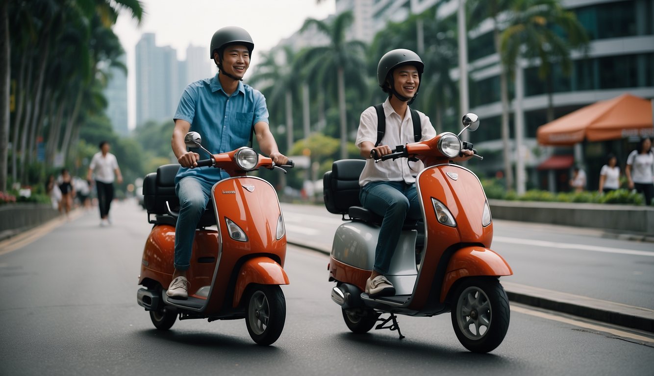 Scooter Service Singapore The Ultimate Guide to HassleFree Commuting