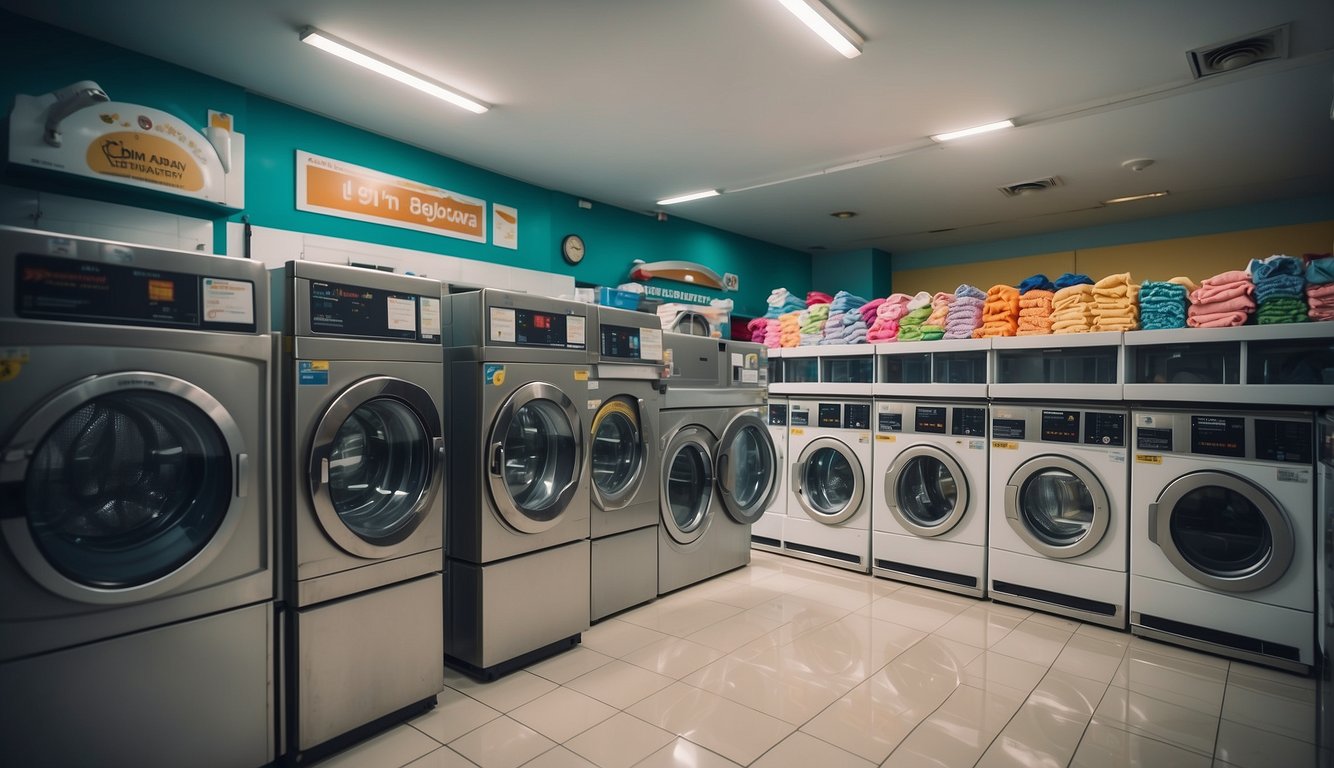 Self Service Laundry Singapore The Convenient Way to Do Your Laundry Kaizenaire Singapore's