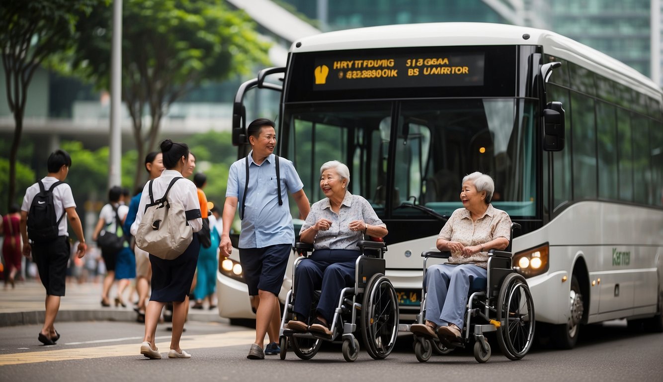 Transport Service for Elderly Singapore Safe and Convenient