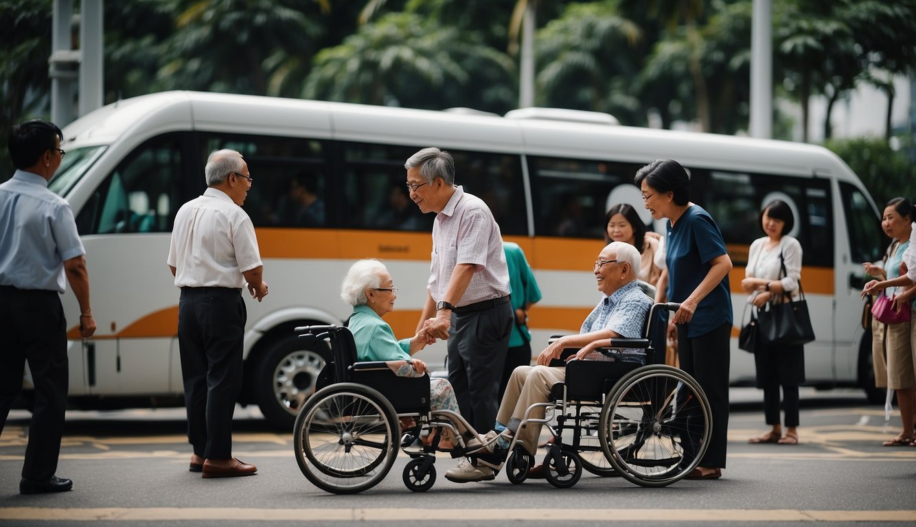 Transport Service for Elderly Singapore Safe and Convenient