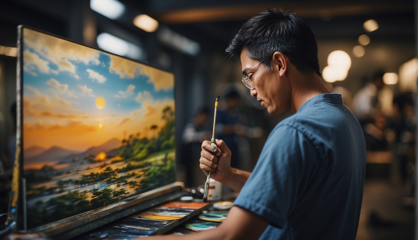 Painting Services Singapore Transform Your Home or Office with