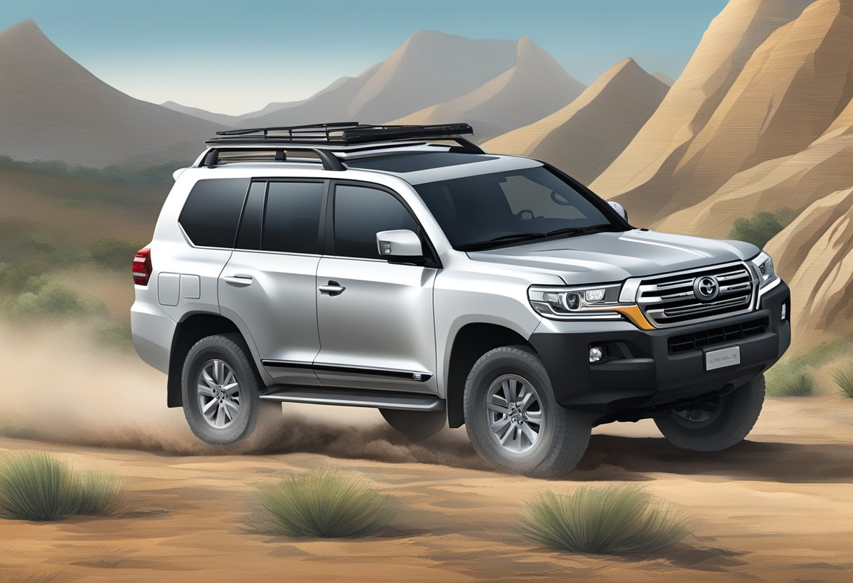 How to Use Crawl Control Land Cruiser Like a Boss Conquering Tough