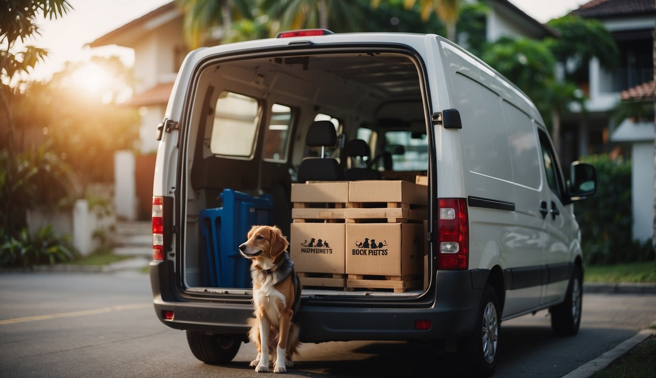 Pet Transport Service Singapore Safe and HassleFree Pet Relocation