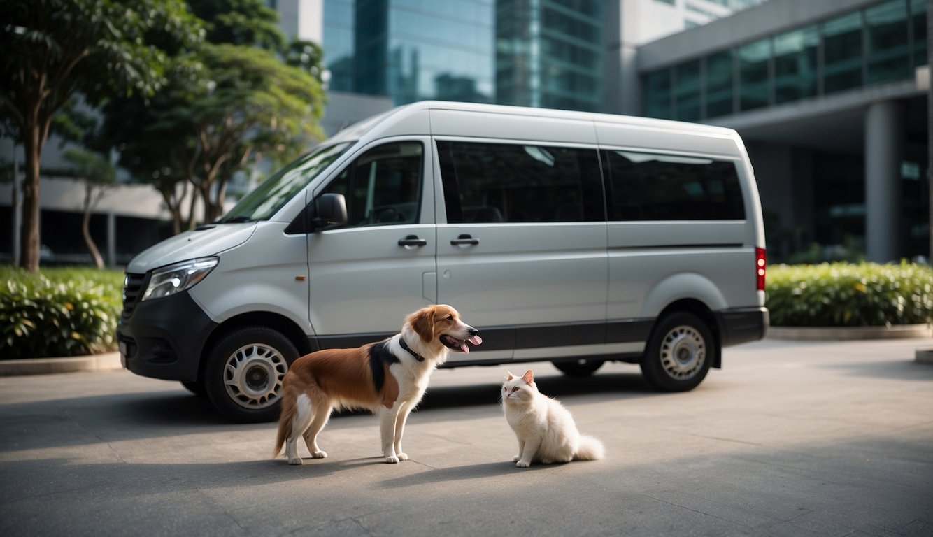 Pet Transport Service Singapore Safe and HassleFree Pet Relocation