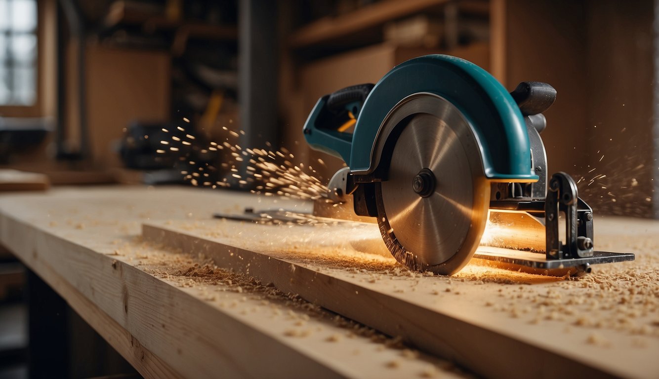 Plywood saw discount