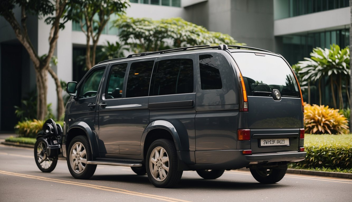 Wheelchair Transport Service Singapore Convenient and Accessible