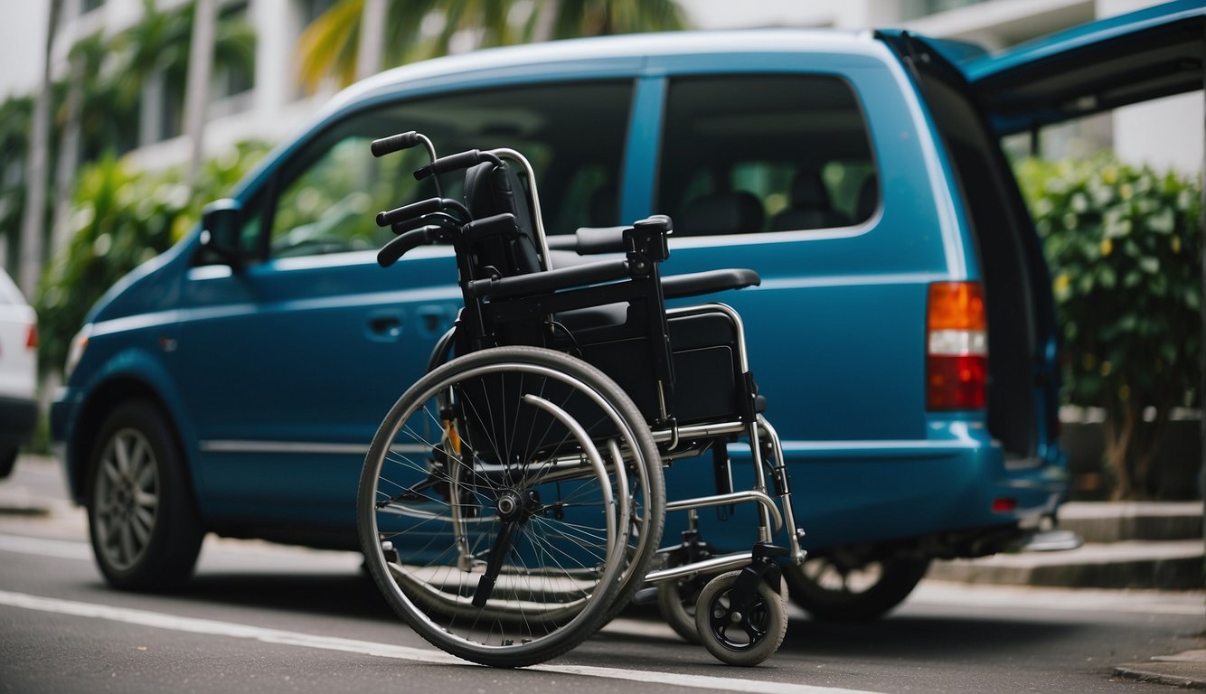 Wheelchair Transport Service Singapore Convenient and Accessible