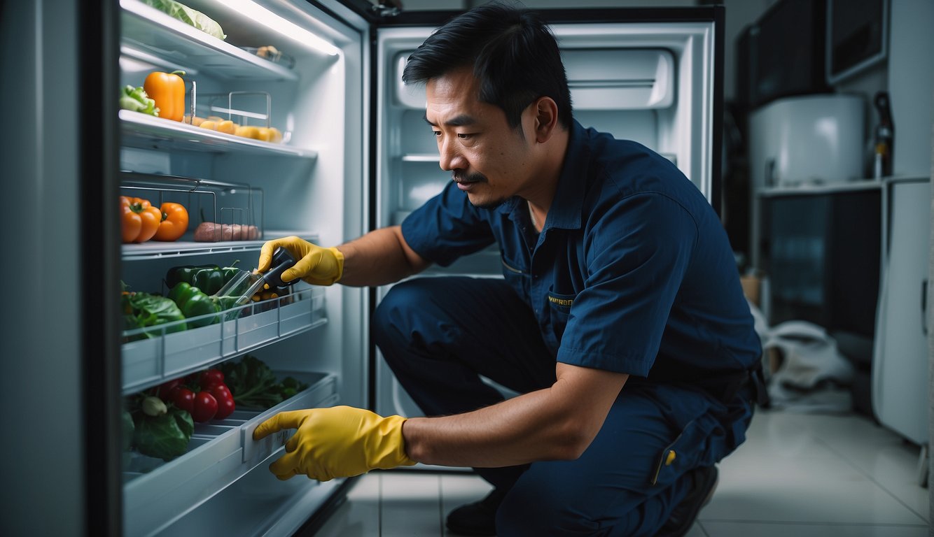 Refrigerator Service Singapore Get Your Fridge Running Smoothly Again